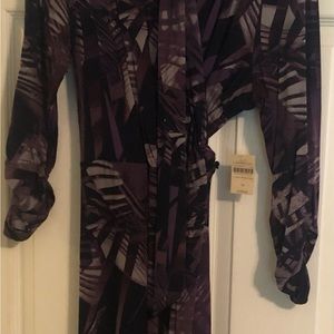 Coldwater Creek Twilight belted dress